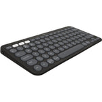 Drahtlose Tastatur Logitech 920-011843 Graphit Qwerty Spanisch QWERTY