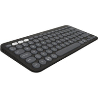 Drahtlose Tastatur Logitech 920-011843 Graphit Qwerty Spanisch QWERTY