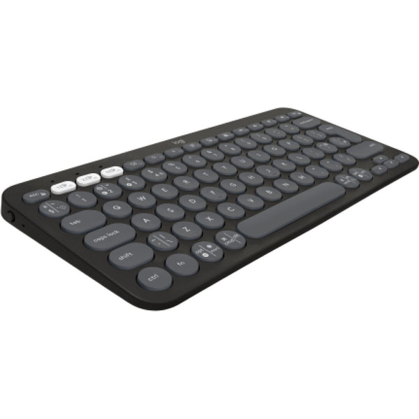 Drahtlose Tastatur Logitech 920-011843 Graphit Qwerty Spanisch QWERTY