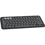Drahtlose Tastatur Logitech 920-011843 Graphit Qwerty Spanisch QWERTY