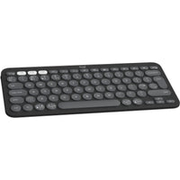 Drahtlose Tastatur Logitech 920-011843 Graphit Qwerty Spanisch QWERTY
