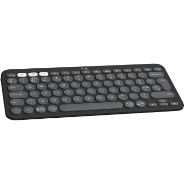 Drahtlose Tastatur Logitech 920-011843 Graphit Qwerty Spanisch QWERTY