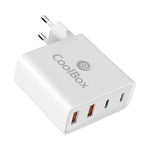 Wandladegerät CoolBox COO-CUAC-100P Weiß 100 W