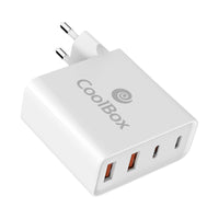 Wandladegerät CoolBox COO-CUAC-100P Weiß 100 W