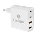 Wandladegerät CoolBox COO-CUAC-100P Weiß 100 W