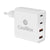 Wandladegerät CoolBox COO-CUAC-100P Weiß 100 W