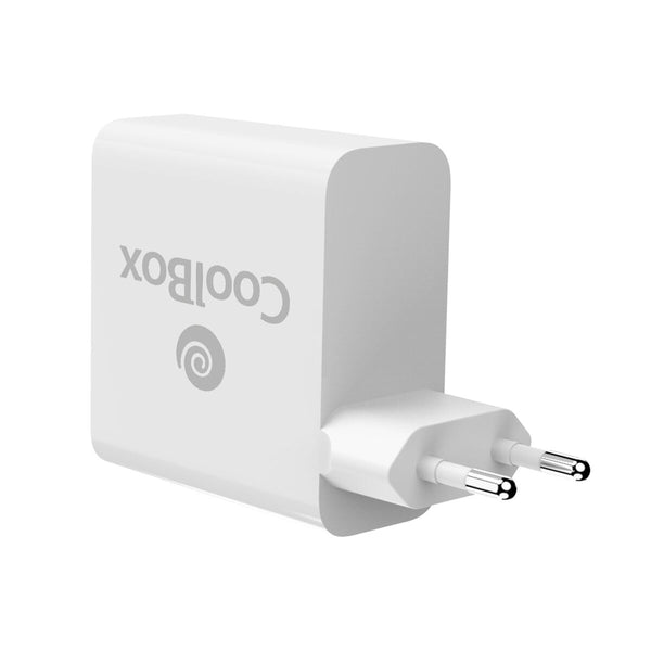 Wandladegerät CoolBox COO-CUAC-100P Weiß 100 W