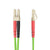 USB-Kabel Startech LCLCL-1M-OM5-FIBER grün 1 m