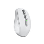 Schnurlose Mouse Logitech MX Anywhere 3S Weiß/Grau