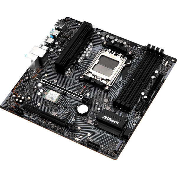 Motherboard ASRock B650M PG LIGHTNING WIFI Intel Wi-Fi 6 AMD B650 AMD AM5