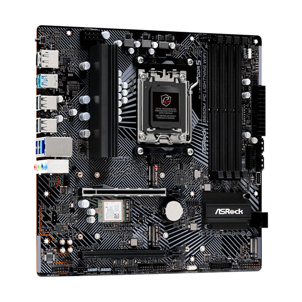 Motherboard ASRock B650M PG LIGHTNING WIFI Intel Wi-Fi 6 AMD B650 AMD AM5