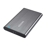 Externe Box Aisens ASE-2526GR Grau 2,5"