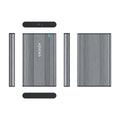 Externe Box Aisens ASE-2526GR Grau 2,5"