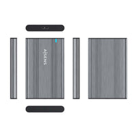 Externe Box Aisens ASE-2526GR Grau 2,5"
