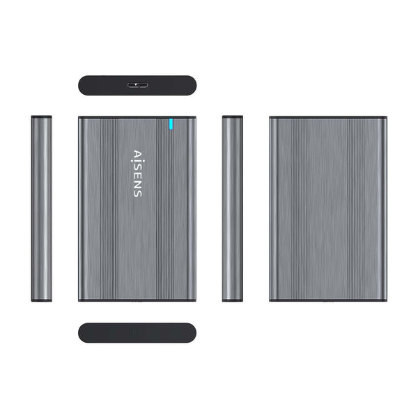 Externe Box Aisens ASE-2526GR Grau 2,5"