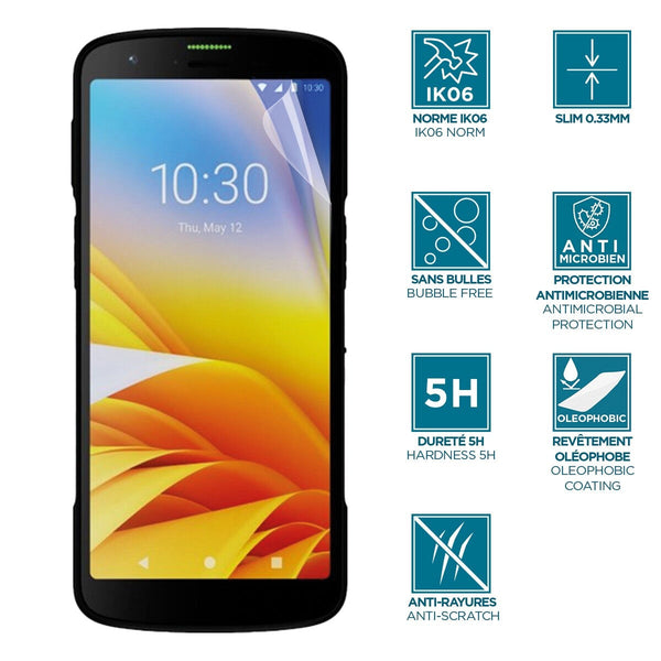 Bildschirmschutz fürs Handy Mobilis 036302 ZEBRA TC22 - TC27