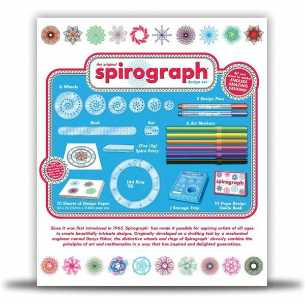 Zeichenset Spirograph Silverlit 30 Stücke