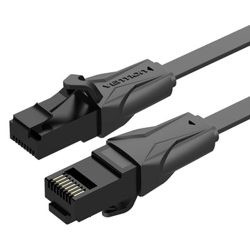 UTP starres Netzwerkkabel der Kategorie 6 Vention IBABN Schwarz 15 m
