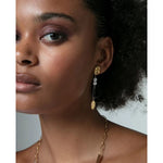 Damenohrringe Viceroy 75372E01019 Gold