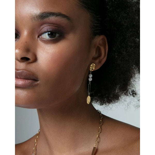 Damenohrringe Viceroy 75372E01019 Gold