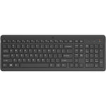 Drahtlose Tastatur HP 225 Schwarz Qwerty Spanisch QWERTY