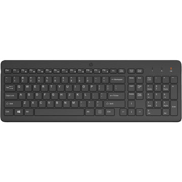 Drahtlose Tastatur HP 225 Schwarz Qwerty Spanisch QWERTY