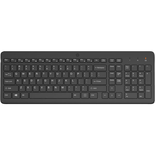 Drahtlose Tastatur HP 225 Schwarz Qwerty Spanisch QWERTY