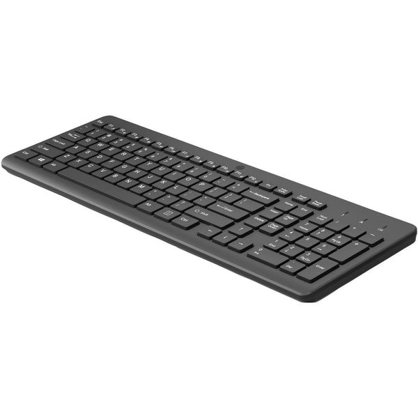 Drahtlose Tastatur HP 225 Schwarz Qwerty Spanisch QWERTY