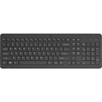 Drahtlose Tastatur HP 225 Schwarz Qwerty Spanisch QWERTY