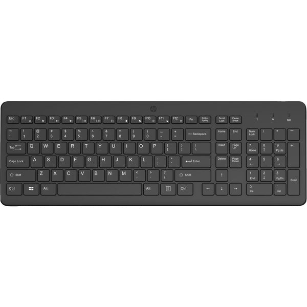 Drahtlose Tastatur HP 225 Schwarz Qwerty Spanisch QWERTY