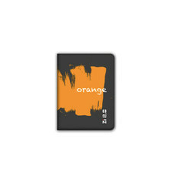 Tablet Tasche Ziron ZX004 Schwarz Orange