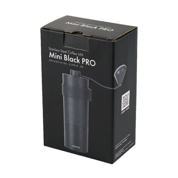 Elektromühle Hario Mini Black Pro Schwarz