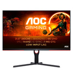 Gaming-Monitor AOC  U32G3X/BK 4K Ultra HD 32"