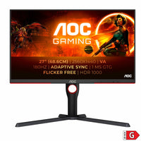 Gaming-Monitor AOC Q27G3XMN/BK 27" 2K