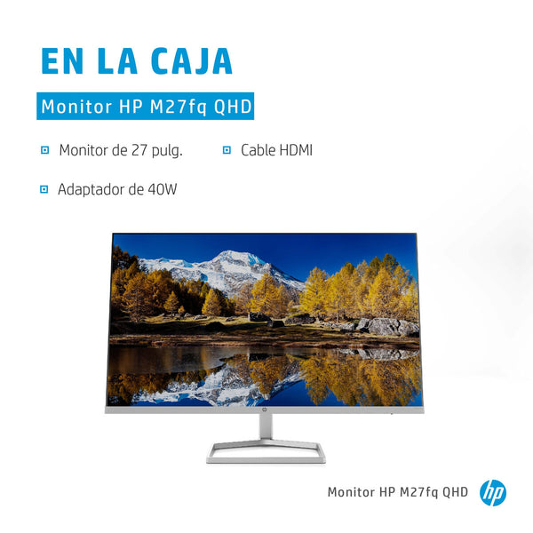 Gaming-Monitor HP M27fq Quad HD 27"
