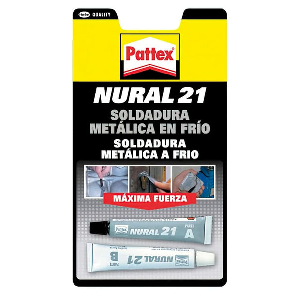 Sekundenkleber Pattex nural 21 Grau 22 ml Nudeln