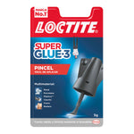 Klebstoff Loctite Super Glue-3 Pinsel