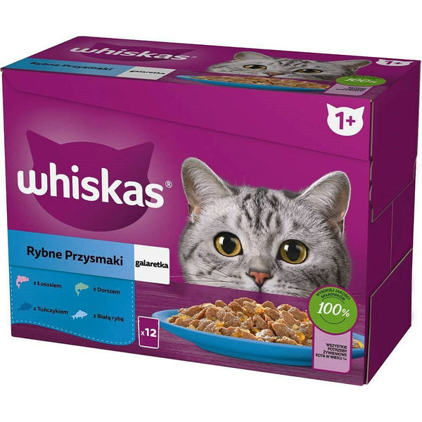 Katzenfutter Whiskas                                 Lachsfarben Thunfisch