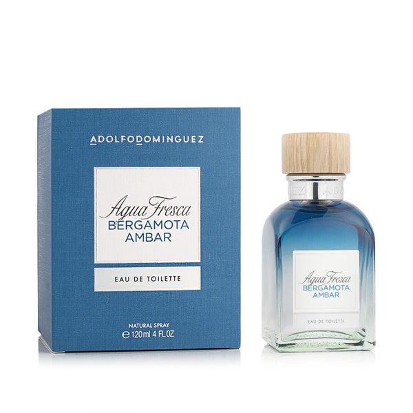 Damenparfüm Adolfo Dominguez Agua Fresca Bergamota Ámbar EDT 120 ml