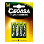 LR03 Alkali-Mangan-Batterie Cegasa LR03 1,5V (4 uds)