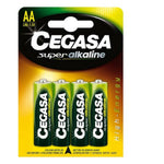 Alkali-Mangan-Batterie Cegasa B.LR6 AA 1,5V (4 uds)