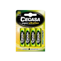 Alkali-Mangan-Batterie Cegasa B.LR6 AA 1,5V (4 uds)