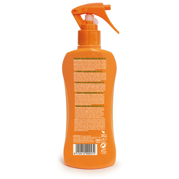 Körper-Sonnenschutzspray Babaria Spf 50 200 ml