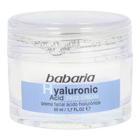 Feuchtigkeitscreme Babaria Hyaluronsäure (50 ml)