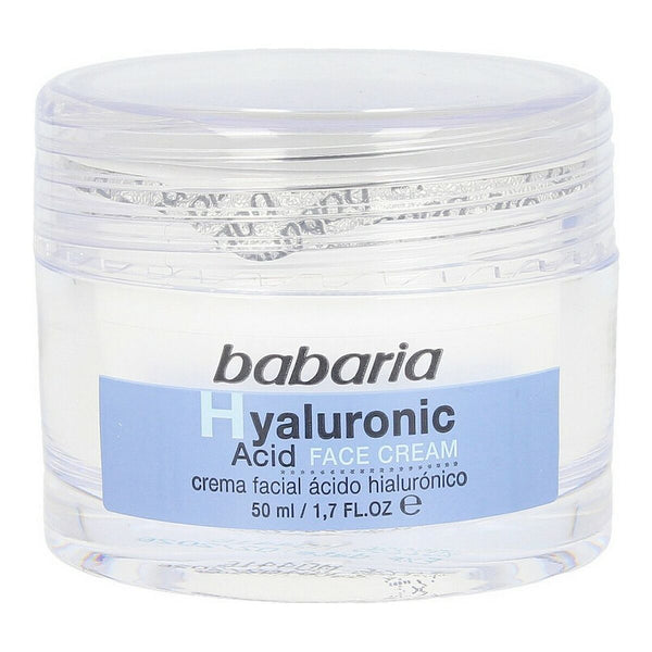 Feuchtigkeitscreme Babaria Hyaluronsäure (50 ml)
