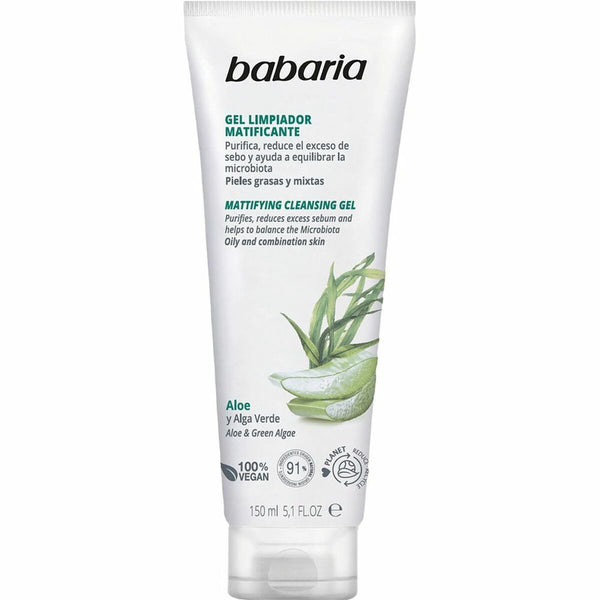 Gesichtsreinigungsgel Babaria Aloe Vera 150 ml Reifend