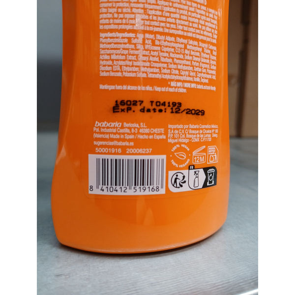 Sonnenschutzspray Babaria Spf 30 200 ml Vitamin D