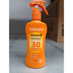 Sonnenschutzspray Babaria Spf 30 200 ml Vitamin D