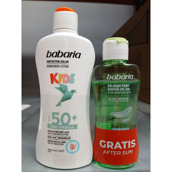 Kindersonnenmilch Babaria Spf 50 100 ml