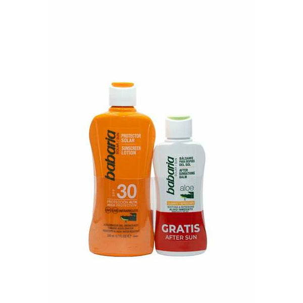 Kindersonnenmilch Babaria Spf 30 100 ml Aloe Vera